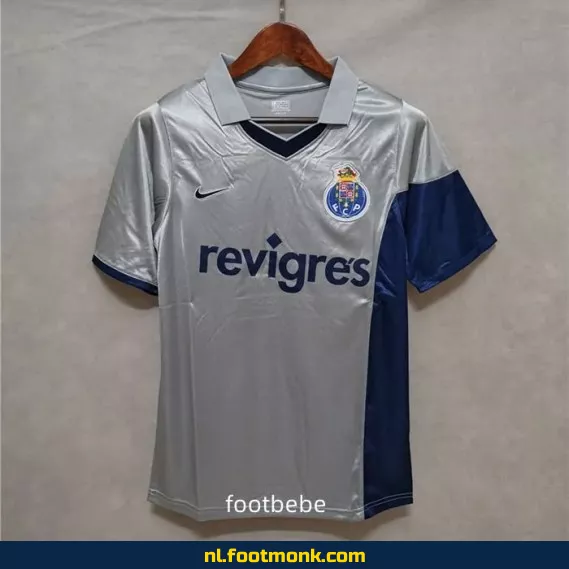 Origineel FC Porto Vintage Voetbalshirt 2001 - Exterieur - Retro Voetbalshirt