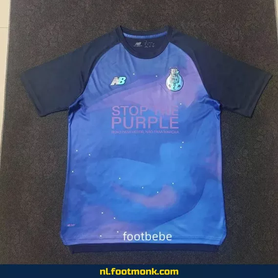 Porto x Stop The Purple Voetbalshirt 2024/2025 | Officieel Voetbalshirt | Fanwear | Personaliseerbaar