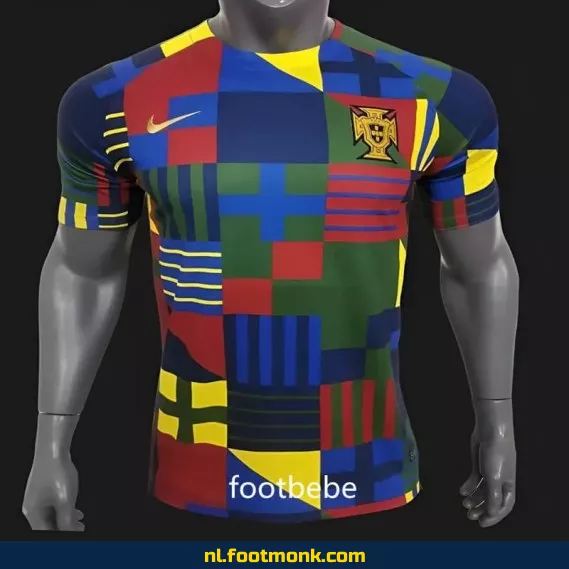 Portugal Voetbalshirt 2023-2024 Pre-Match – Officieel Voetbalshirt – Voetbalshirt Dames/Herren – Authentiek & Aanbieding