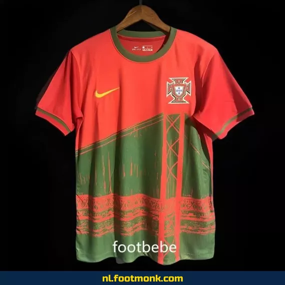 Portugal voetbalshirt 2023/2024 - Rood | Officieel voetbalshirt | Voetbalshirt heren/dames/kinderen | Fanwear aanbieding
