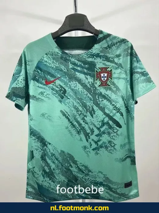 Portugal 2023-2024 speciaal editie groen voetbalshirt – Officieel voetbaltenue | Koop nu online