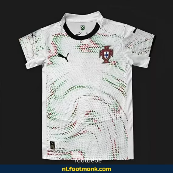 Portugal Voetbalshirt 2024-2025 – Witte Speciale Editie | Officieel Voetbaltenue | Heren & Dames