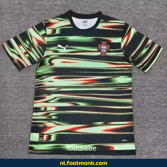 Portugal 2024-2025 Trainingsshirt Voetbalshirt – Officieel, Aanbieding, Heren/Dames/Kinderen, Personaliseerbaar