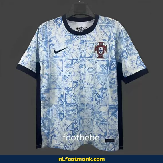 Portugal 2024 Uit-shirt - Conceptuele Versie | Officieel Voetbalshirt | Dames & Heren | Personaliseerbaar