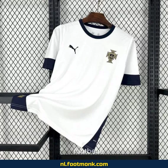 Portugal Voetbalshirt 2025-2026 Wit – Officieel Voetbaltenue | Origineel & Personaliseerbaar