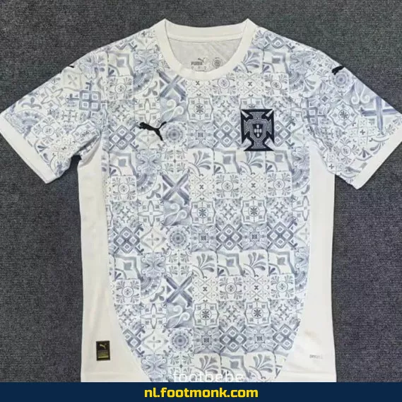 Portugal Voetbalshirt 2025-2026 Speciale Editie – Officieel, Authentiek & Personaliseerbaar