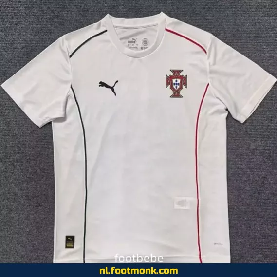 Portugal 2025-2026 Trainingsshirt Wit – Officieel Voetbalshirt voor Heren en Dames – Bestel Nu Online