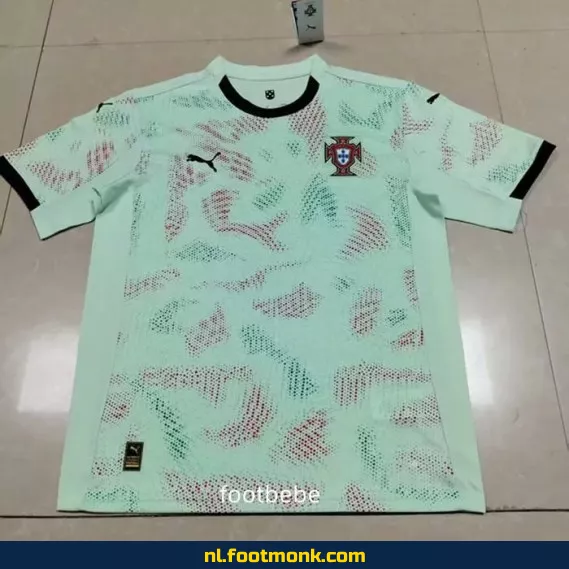Portugal 2025 groen voetbalshirt – Officieel voetbaltenue | Snelle levering
