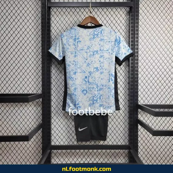 Portugal Voetbalshirt Kinderen Euro 2024 Uit - Officieel Voetbalshirt