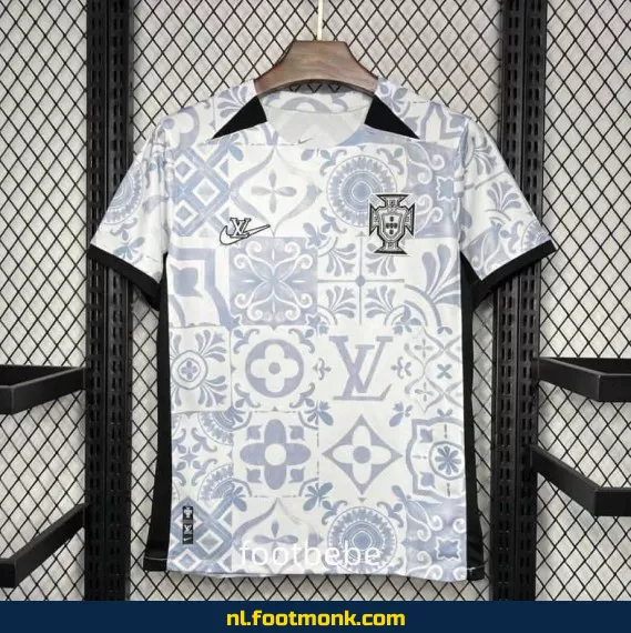 Portugal voetbalshirt 2024 speciale editie LV – Exclusief voetbalshirt voor heren en dames | Officieel en origineel