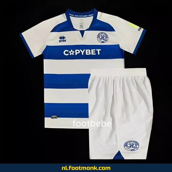 Queens Park Rangers Thuisshirt Kinderen 2024-2025 – Officieel Voetbalshirt | Voetbalshirt Kinderen Kopen | Fanwear