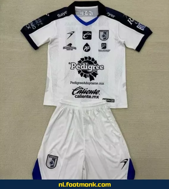 Queretaro Uit-shirt Kinderen 2025 – Officieel Voetbalshirt | Exclusieve Aanbieding
