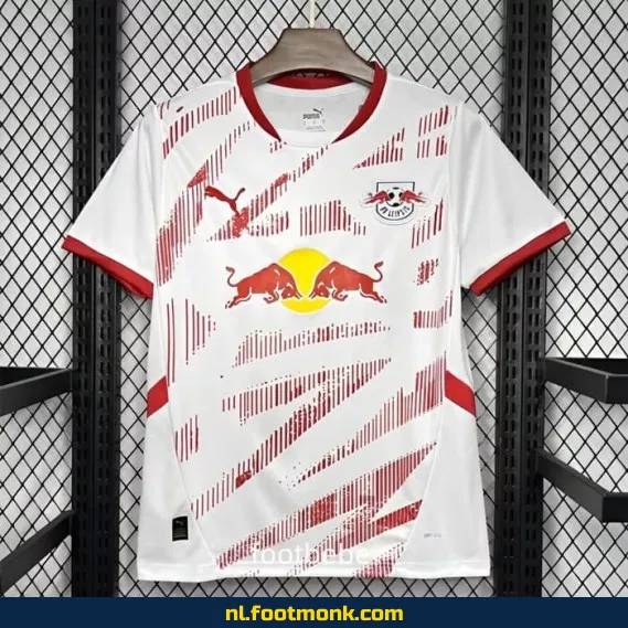 RB Leipzig Thuisshirt 2024-2025 Wit – Officieel Voetbalshirt | Koop Nu