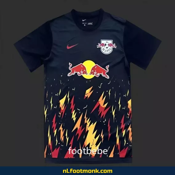 RB Leipzig 2024 Flamme Noir Voetbalshirt – Officieel Thuistenue | Koop Nu Online