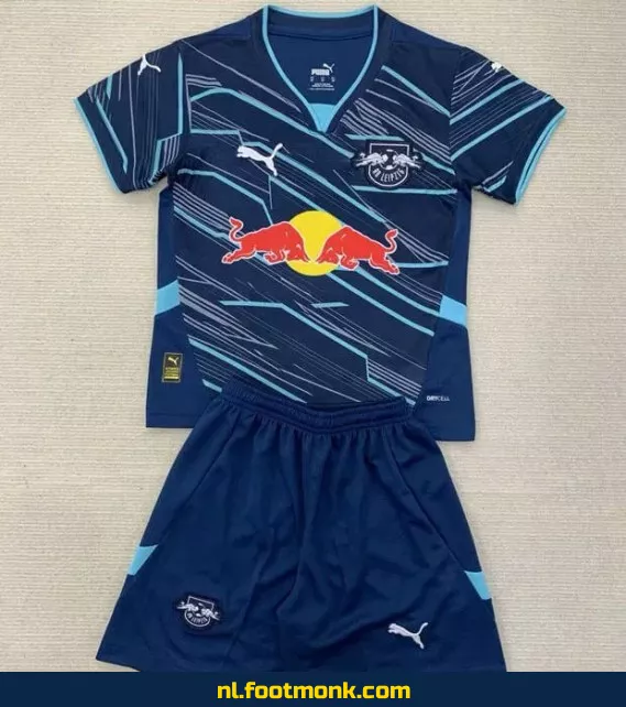 RB Leipzig Derde Voetbalshirt Kinderen 2024-2025 – Officieel Voetbalshirt | Voetbalshirt Kinderen Kopen