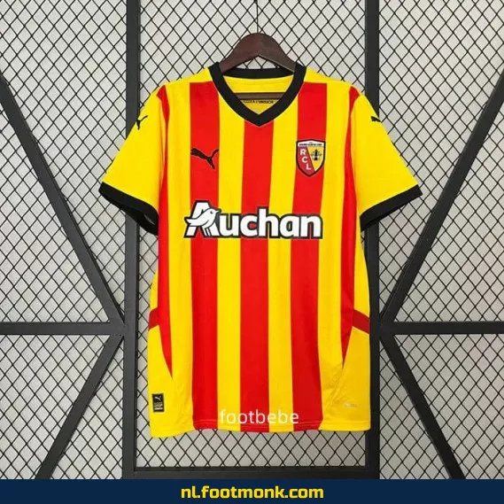 RC Lens Thuisshirt 2024-2025 | Officieel Voetbalshirt | Dames & Heren | Personaliseerbaar | Snelle Levering
