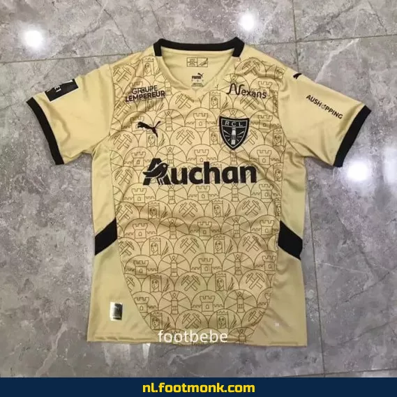 RC Lens Voetbalshirt 2024-2025 – Officieel Thuistenue | Speciale Editie