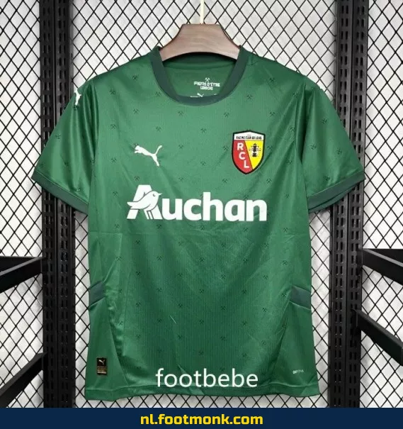 RC Lens Voetbalshirt 2024-2025 - Donkergroen | Officieel Voetbalshirt | Heren & Dames | Fanwear | Aanbieding