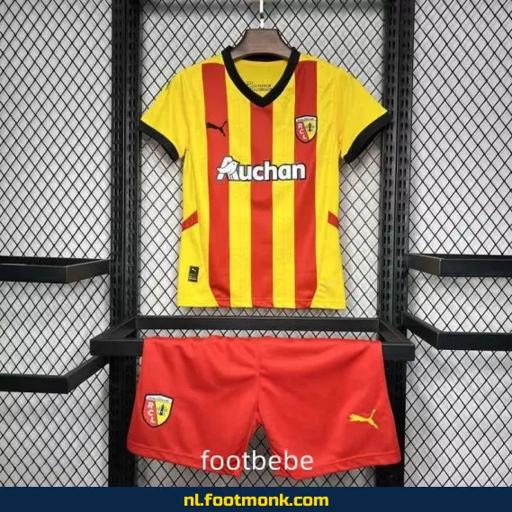 RC Lens Thuisshirt Kinderen 2024-2025 | Officieel Voetbalshirt | Koop Nu