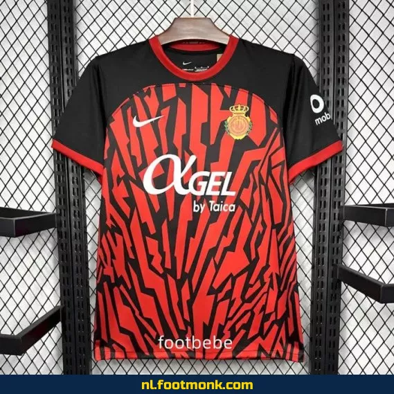 RCD Mallorca Thuisshirt 2024-2025 | Officieel Voetbalshirt | Heren & Dames | Origineel, Personaliseerbaar | Snelle Levering