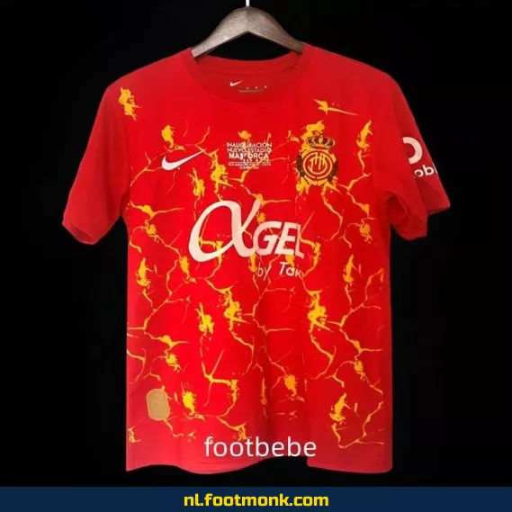 RCD Mallorca 2024-2025 Voetbalshirt - Rood | Officieel Voetbalshirt | Fanwear | Aanbieding