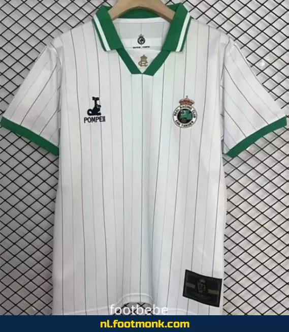Officieel Racing Santander Voetbalshirt 2025 - 112 Jaar Speciale Editie - Heren/Dames/Kinderen - Origineel & Authentiek