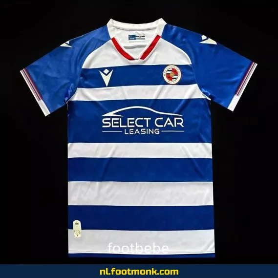 Reading FC Thuisshirt 2024-2025 | Officieel Voetbalshirt | Dames, Heren & Kinderen | Origineel Voetbalshirt Kopen