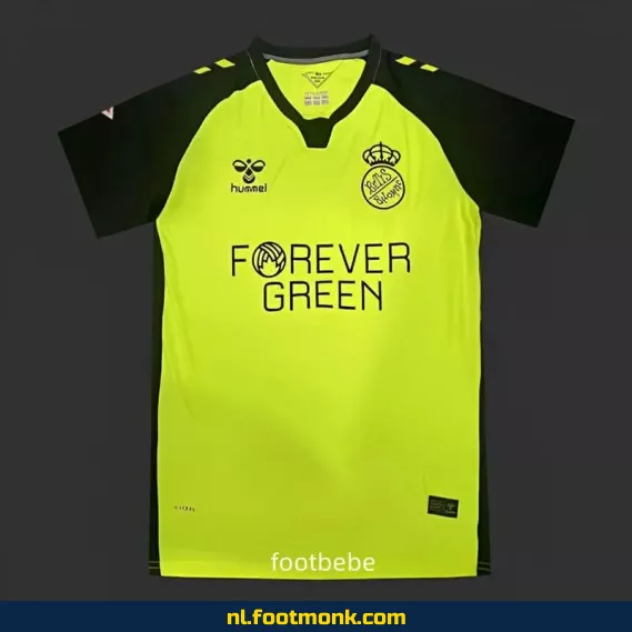 Real Betis voetbalshirt 2024-2025 - Fluorescerend groen - Officieel voetbalshirt - Voetbalshirt kopen - Fanwear aanbieding