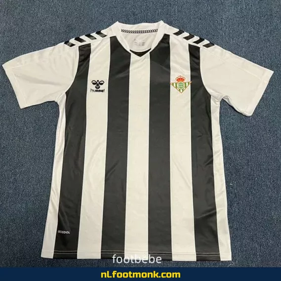 Real Betis Voetbalshirt 2025-2026 - Verticale Strepen | Officieel Voetbalshirt | Heren & Dames | Fanwear | Aanbieding