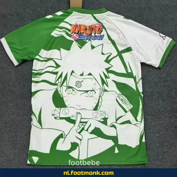 Officieel Real Betis voetbalshirt 2025-2026 Naruto Shippuden – Koop nu origineel voetbalshirt voor heren en dames | Personaliseer jouw fanwear