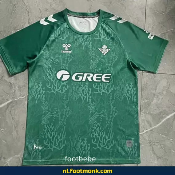 Real Betis Voetbalshirt 2025-2026 - Groen | Officieel Voetbalshirt | Heren & Dames | Fanwear | Aanbieding