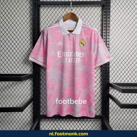 Real Madrid Dragon Rose Voetbalshirt 2023-2024 – Officieel Voetbalshirt voor Dames & Heren – Koop Nu Online