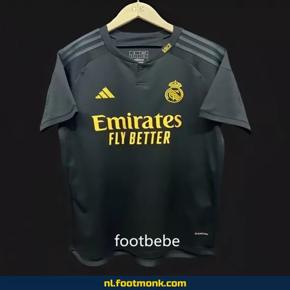 Real Madrid 2023-2024 Trainingsshirt Zwart – Officieel Voetbalshirt voor Heren & Dames – Fanwear | Aanbieding
