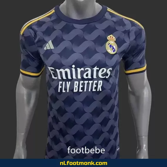 Real Madrid uit shirt 2023-2024 | Officieel voetbalshirt | Koop nu online
