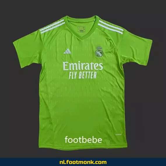 Real Madrid 2023/2024 Groen Doelmanstenue – Officieel Voetbalshirt | Kopen Online