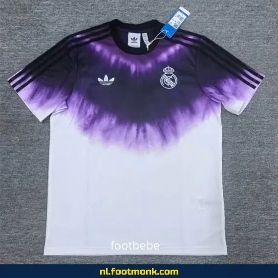 Real Madrid 2024-2025 Speciaal Wit Voetbalshirt – Officieel, Exclusief & Personaliseerbaar