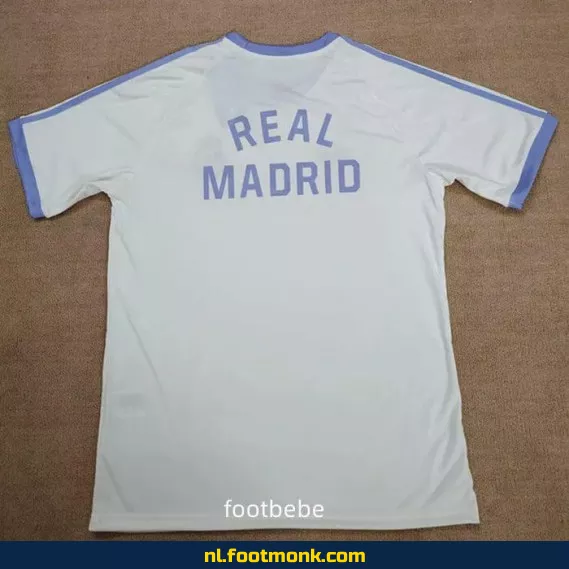 Real Madrid Voetbalshirt 2024-2025 Wit – Officieel Thuistenue | Voetbalshirts Dames & Heren | Origineel Voetbalshirt met Optie tot Personaliseren