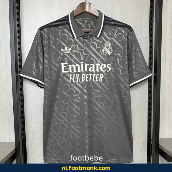 Real Madrid Derde Voetbalshirt 2024-2025 – Officieel Voetbalshirt | Koop Online