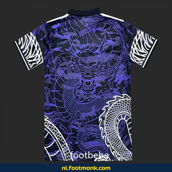 Real Madrid voetbalshirt 2024-2025 – Dragon Violet – Officieel voetbaltenue voor heren en dames – Origineel voetbalshirt met bedrukking – Koop nu online
