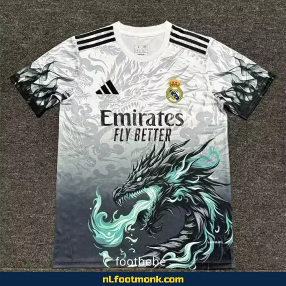 Real Madrid Voetbalshirt 2024-2025 Dragon Maléfique – Officieel Voetbaltenue | Koop Nu
