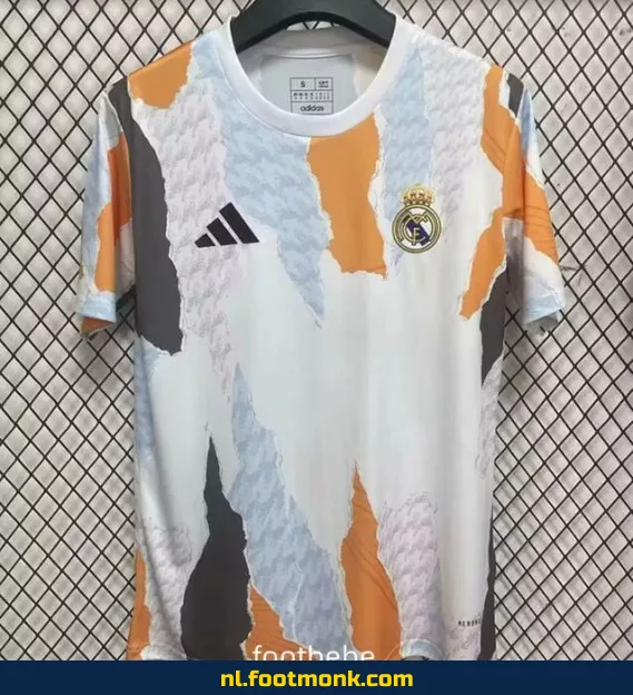 Real Madrid Trainingsshirt 2024-2025 – Officieel Voetbalshirt | Koop Online