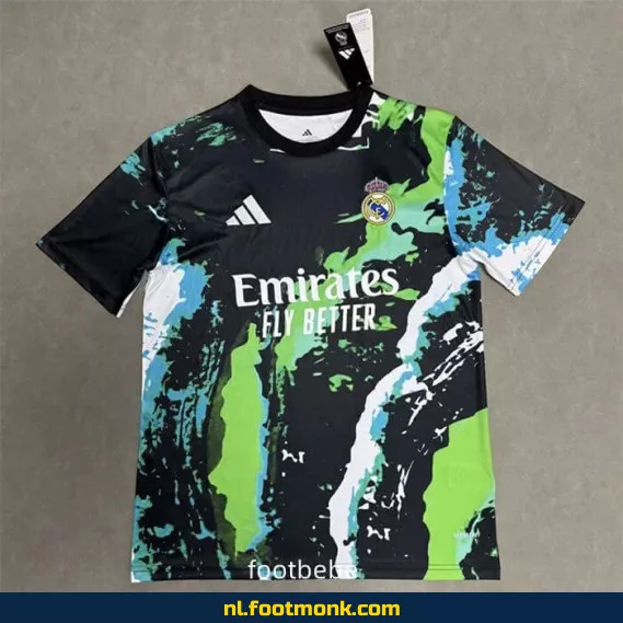 Real Madrid Special Edition Voetbalshirt 2025-2026 – Officieel Voetbaltenue | Heren, Dames & Kinderen | Origineel & Authentiek