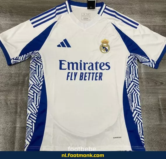 Real Madrid Special Edition Voetbalshirt 2025-2026 - Wit | Officieel Voetbalshirt | Heren & Dames | Personaliseerbaar | Snelle Levering
