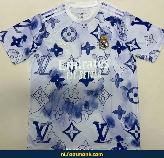 Real Madrid Concept Voetbalshirt 2025-2026 – Officieel Fanwear | Origineel, Personaliseerbaar – Dames & Heren