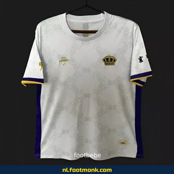 Real Madrid Thuisshirt 2024-2025 – Officieel Voetbalshirt voor Mannen, Vrouwen en Kinderen – Witte Clubkleding – Personaliseerbaar – Snelle Levering