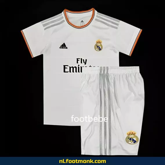 Real Madrid Vintage Voetbalshirt Kinderen - Thuis 2013/2014 | Officieel Voetbalshirt | Retro Voetbalshirt | Voetbalshirt Kopen