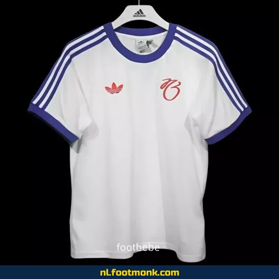 Real Madrid Voetbalshirt 2024-2025 – Jude Bellingham – Wit – Officieel Voetbalshirt – Heren