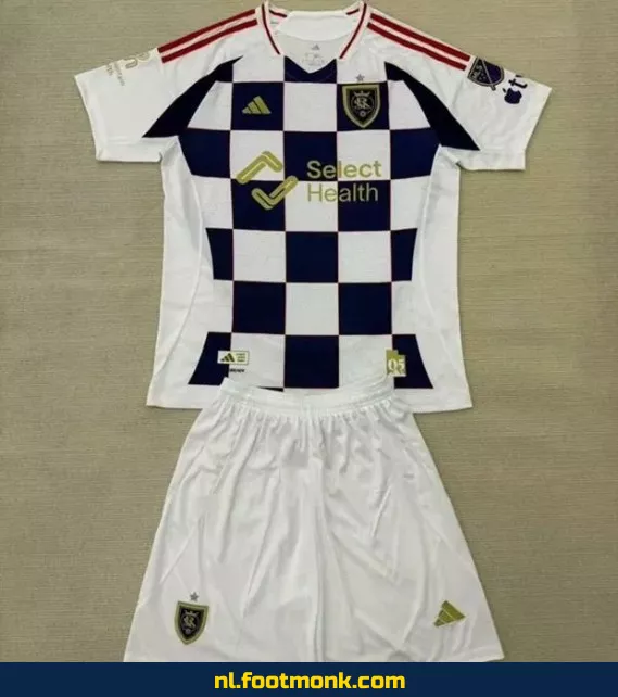 Real Salt Lake Uit Voetbalshirt Kinderen 2025-2026 | Officieel Voetbalshirt | Fanwear | Aanbieding