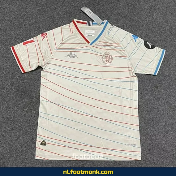 Real Valladolid Voetbalshirt 2024-2025 – Wit – Officieel Voetbalshirt – Heren & Dames – Fanwear – Aanbieding