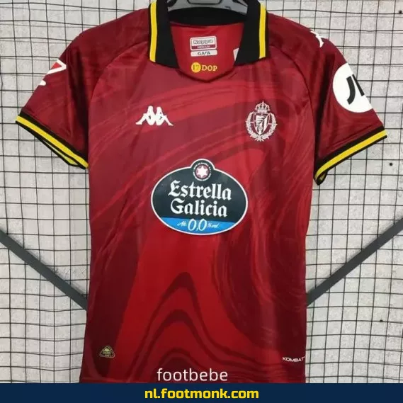 Real Valladolid Derde Tenue 2024-2025 – Officieel Voetbalshirt | Koop Nu